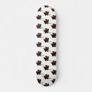 Rogue Dice Design Mini Skateboard Bräda 18,5 Cm