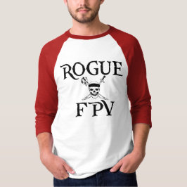 Rogue FPV Manar Old school 3/4 Sleeve T Shirt