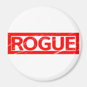 Rogue Frimärke Magnet