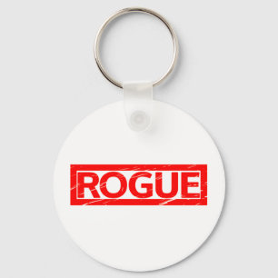 Rogue Frimärke Nyckelring