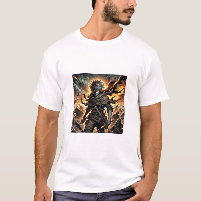 "Rogue Guy" T-Shirt - Epic Battle (Framsida)