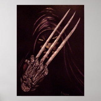 Rogue i mörkret poster