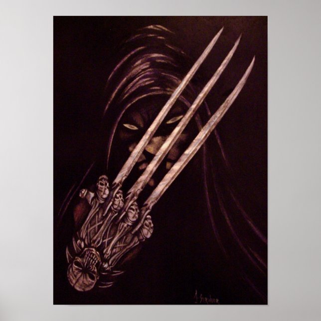 Rogue i mörkret poster (Framsidan)