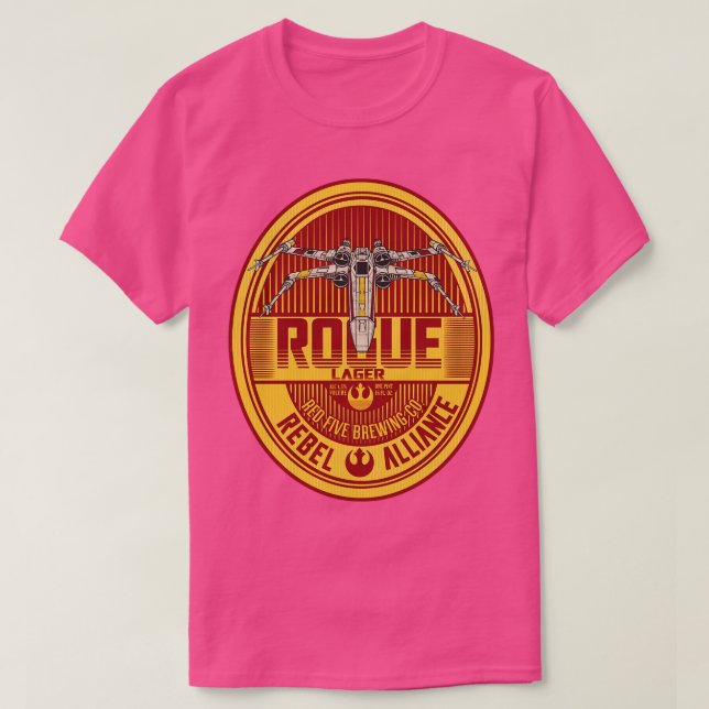 Rogue Lager Beer T Shirt (Design framsida)