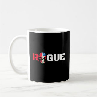 Rogue Patriot Hoodie American USA flagga Tshirt Mi Kaffemugg