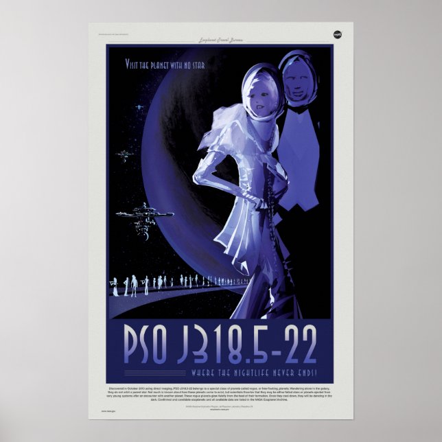 Rogue Planet Poster (Framsidan)