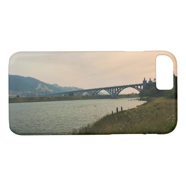 Rogue River, OR Case-Mate iPhone Skal (Baksida (horisontal))