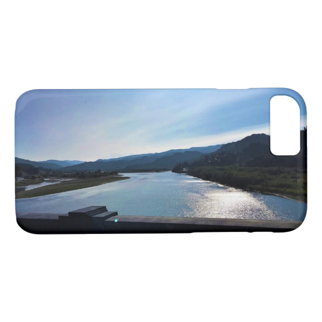 Rogue River, OR Case-Mate iPhone Skal (Baksida (horisontal))
