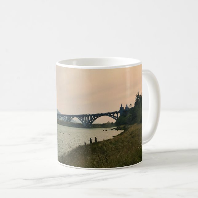 Rogue River, OR Kaffemugg (Framsida höger)