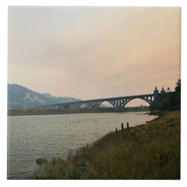 Rogue River, OR Kakelplatta (Framsidan)
