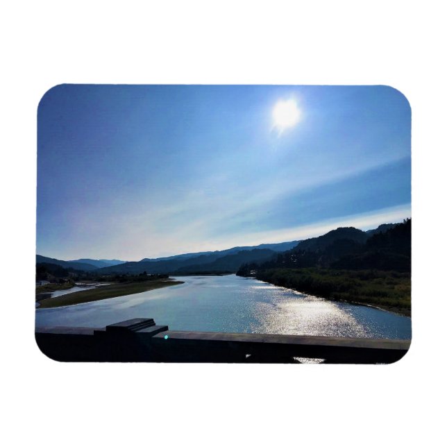 Rogue River, OR Magnet (Horisontell)