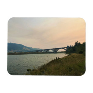 Rogue River, OR Magnet