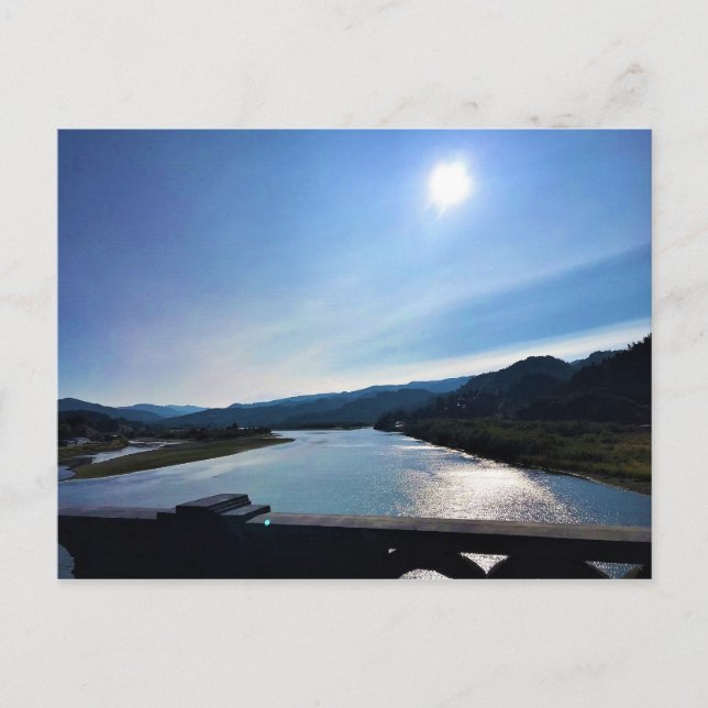 Rogue River, OR Vykort (Framsida)