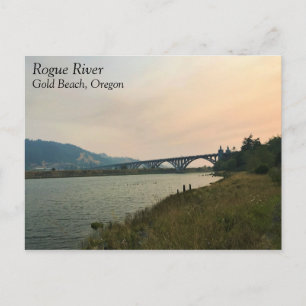 Rogue River, OR Vykort