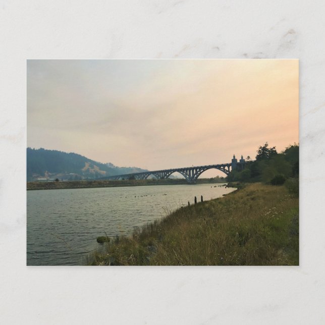Rogue River, OR Vykort (Framsida)