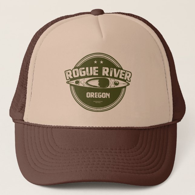 Rogue River, Oregon Keps (Framsida)
