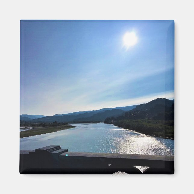 Rogue River, Oregon Magnet (Framsidan)