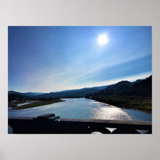 Rogue River, Oregon Poster (Framsidan)