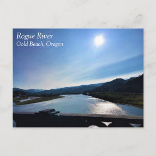 Rogue River, Oregon Vykort