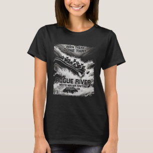 Rogue River White Vatten Raiting Rapids Oregon Raf T Shirt