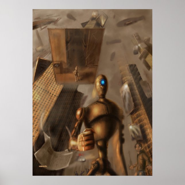 Rogue robot poster (Framsidan)