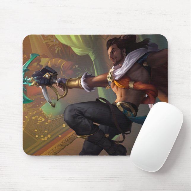 Rogue Sentinel Mousepad | Anpassade Mousepad Musmatta (Med mus)