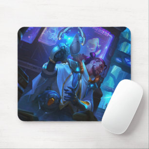 Rogue Sentinel Mousepad Anpassade Mousepad Musmatta