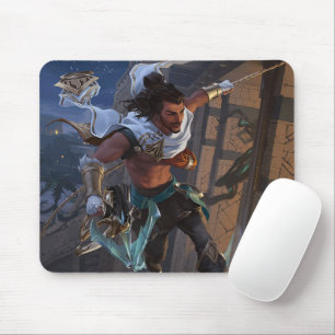 Rogue Sentinel Mousepad Anpassade Mousepad Musmatta