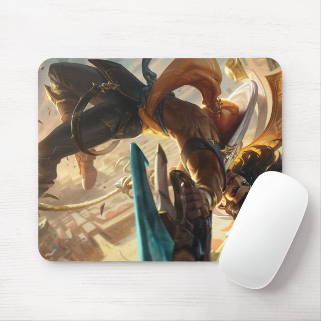 Rogue Sentinel Mousepad | Anpassade Mousepad Musmatta (Med mus)