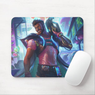 Rogue Sentinel Mousepad Anpassade Mousepad Musmatta