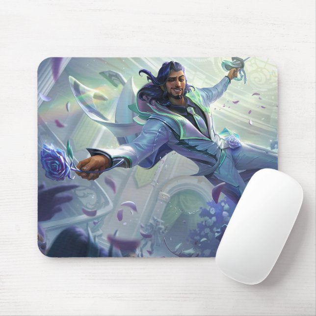 Rogue Sentinel Mousepad | Anpassade Mousepad Musmatta (Med mus)
