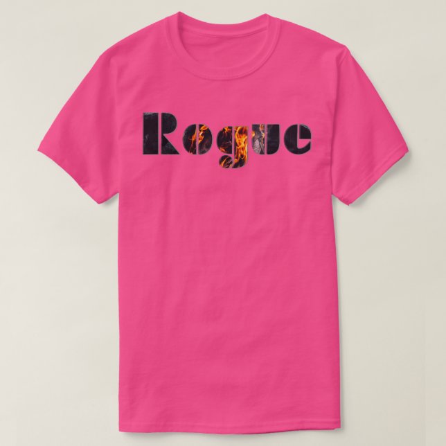 Rogue T Shirt (Design framsida)