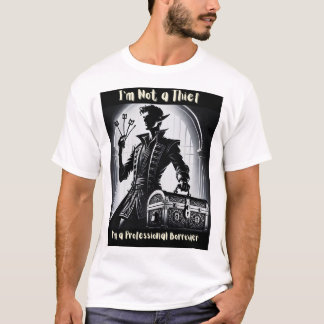 Rogue Thief DnD T Shirt
