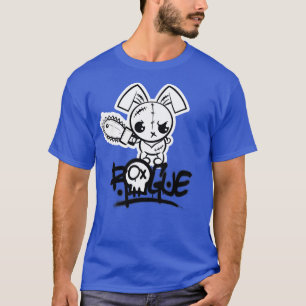 Rogue Voo Bunny Cute Monster T Shirt