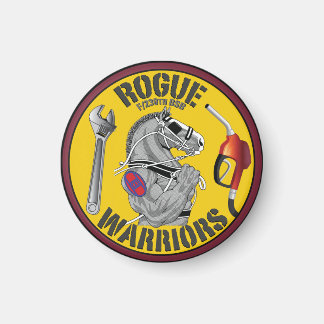 Rogue Warrior Färg Magnet