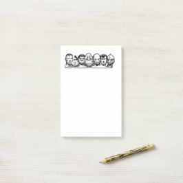 Rogue's Gallery Post-it Block