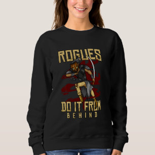 Rogues gör det bakom Tabletop-spelrollen T Shirt