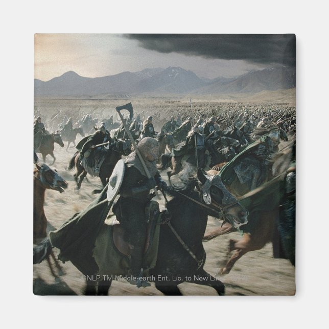 Rohan-armén Magnet (Framsidan)