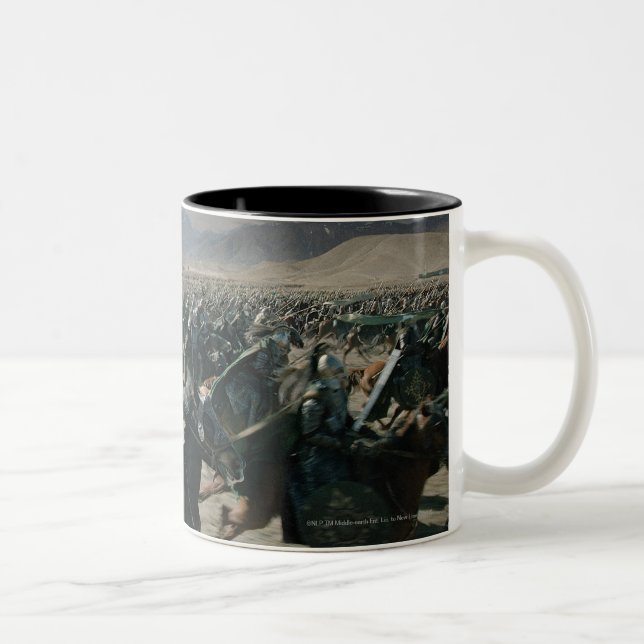 Rohan-armén Två-Tonad Mugg (Höger)