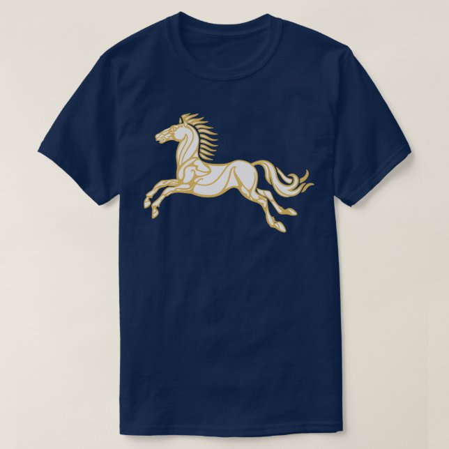 Rohan-banderoll T Shirt (Design framsida)