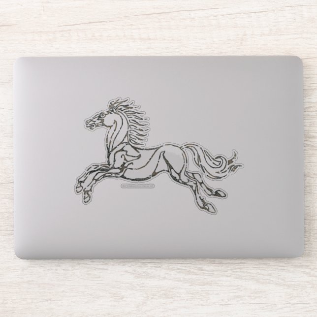Rohan Horse Symbol Klistermärken (Dator)