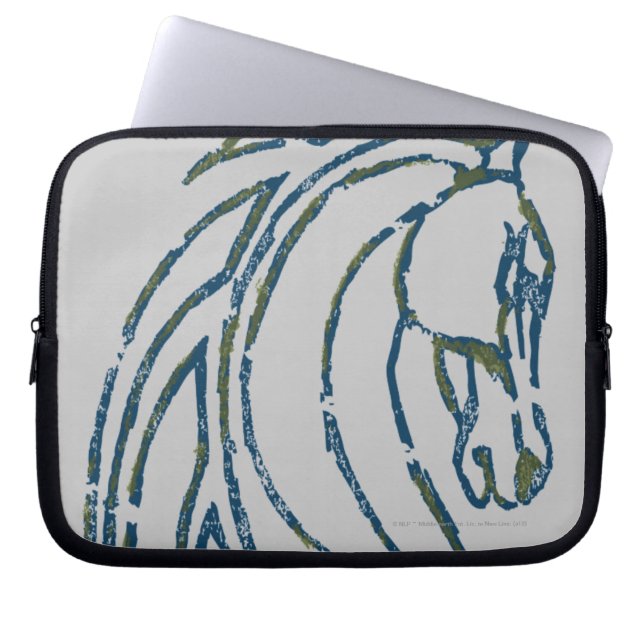 Rohan Kung Hall Banner Laptop Fodral (Framsidan)