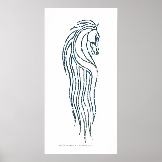 Rohan Kung Hall Banner Poster (Framsidan)