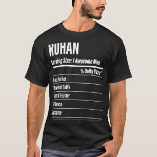 Rohan Nutritional Facts som betjänar Storleka kalo T Shirt