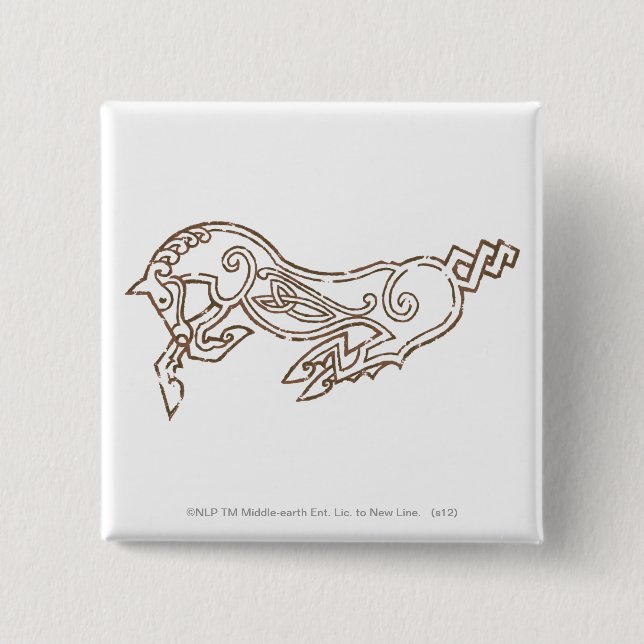 Rohan Symbol Knapp (Framsida)