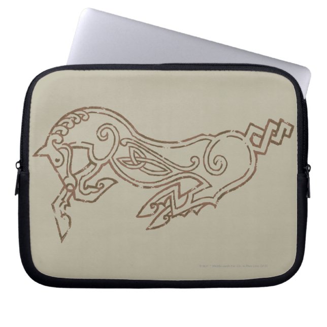 Rohan Symbol Laptop Fodral (Framsidan)