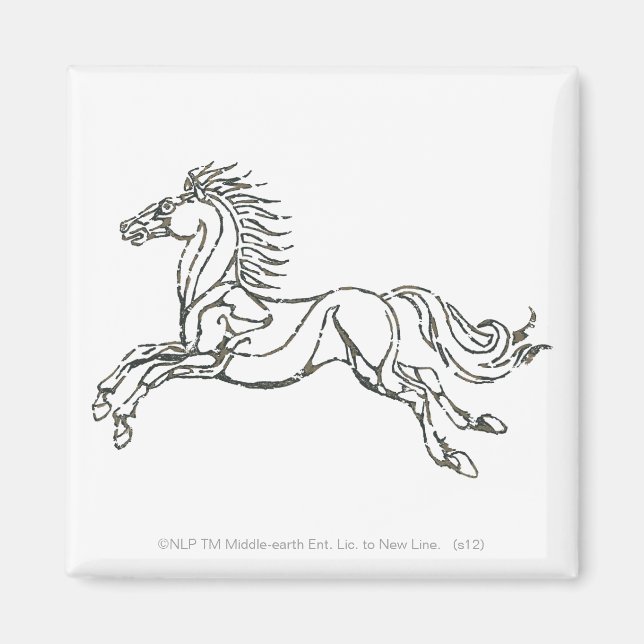 Rohan Symbol Magnet (Framsidan)