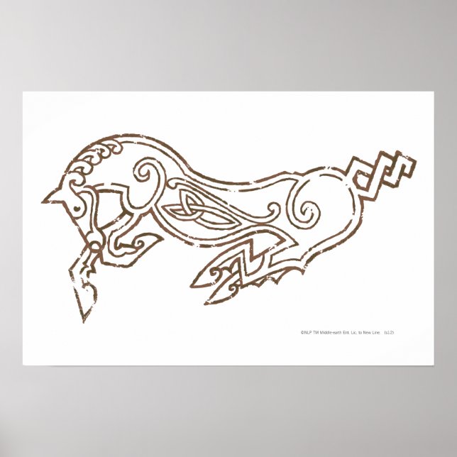 Rohan Symbol Poster (Framsidan)