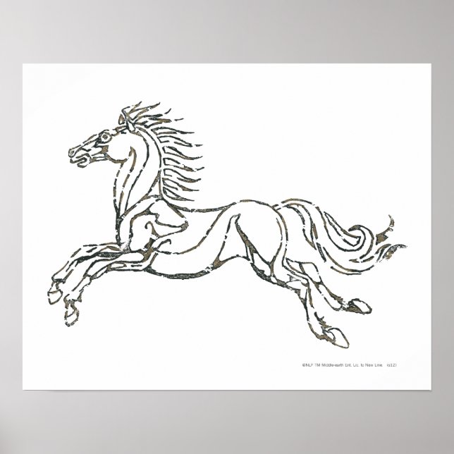 Rohan Symbol Poster (Framsidan)