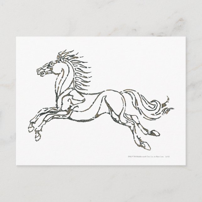 Rohan Symbol Vykort (Framsida)